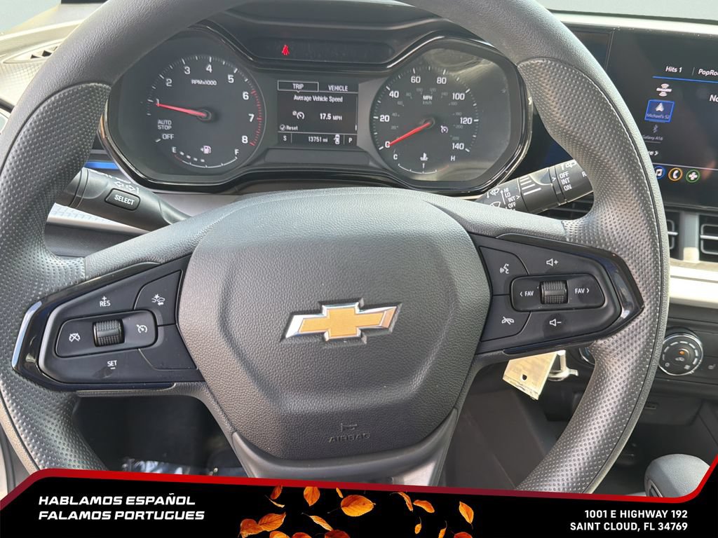 Certified 2024 Chevrolet Trax LS w/ LS Convenience Package FWD image 17