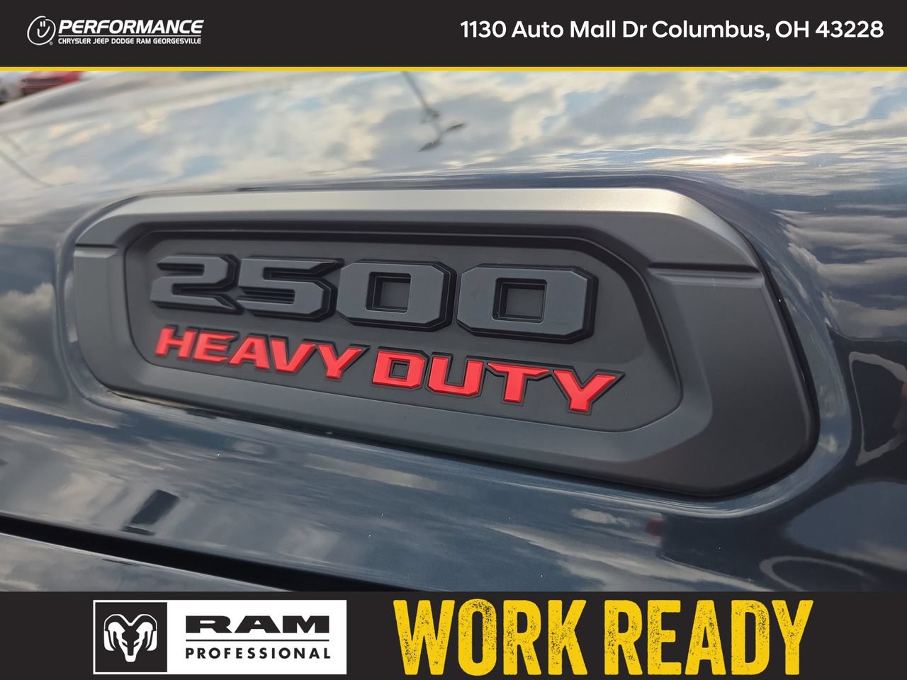 New 2026 RAM 2500 Big Horn AWD/4WD image 12