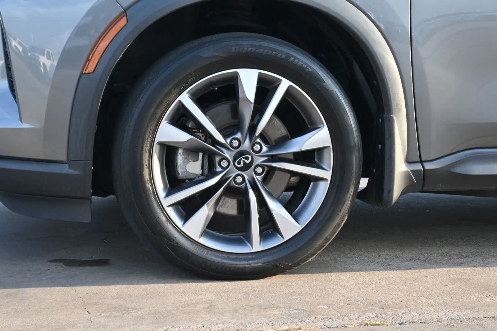 Used 2023 INFINITI QX60 Luxe AWD/4WD image 25