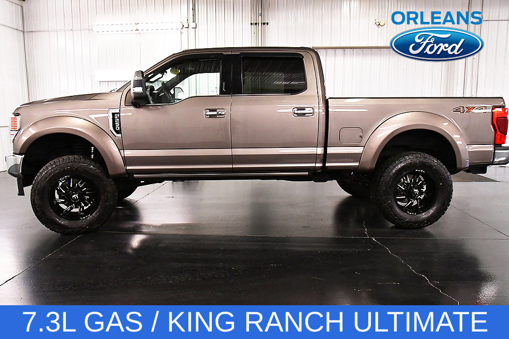 Used 2020 Ford F250 King Ranch w/ King Ranch Ultimate Package AWD/4WD image 4