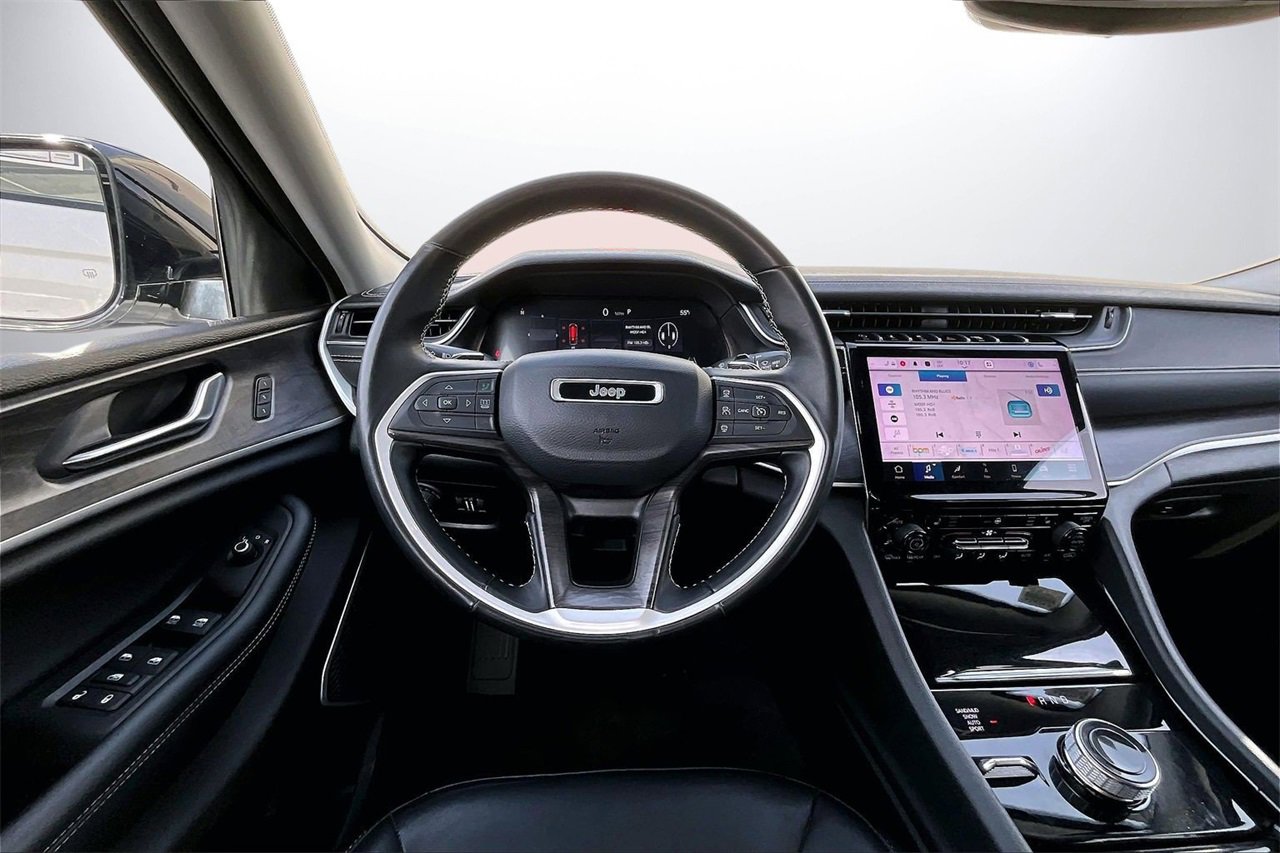 Certified 2022 Jeep Grand Cherokee L Limited image 11