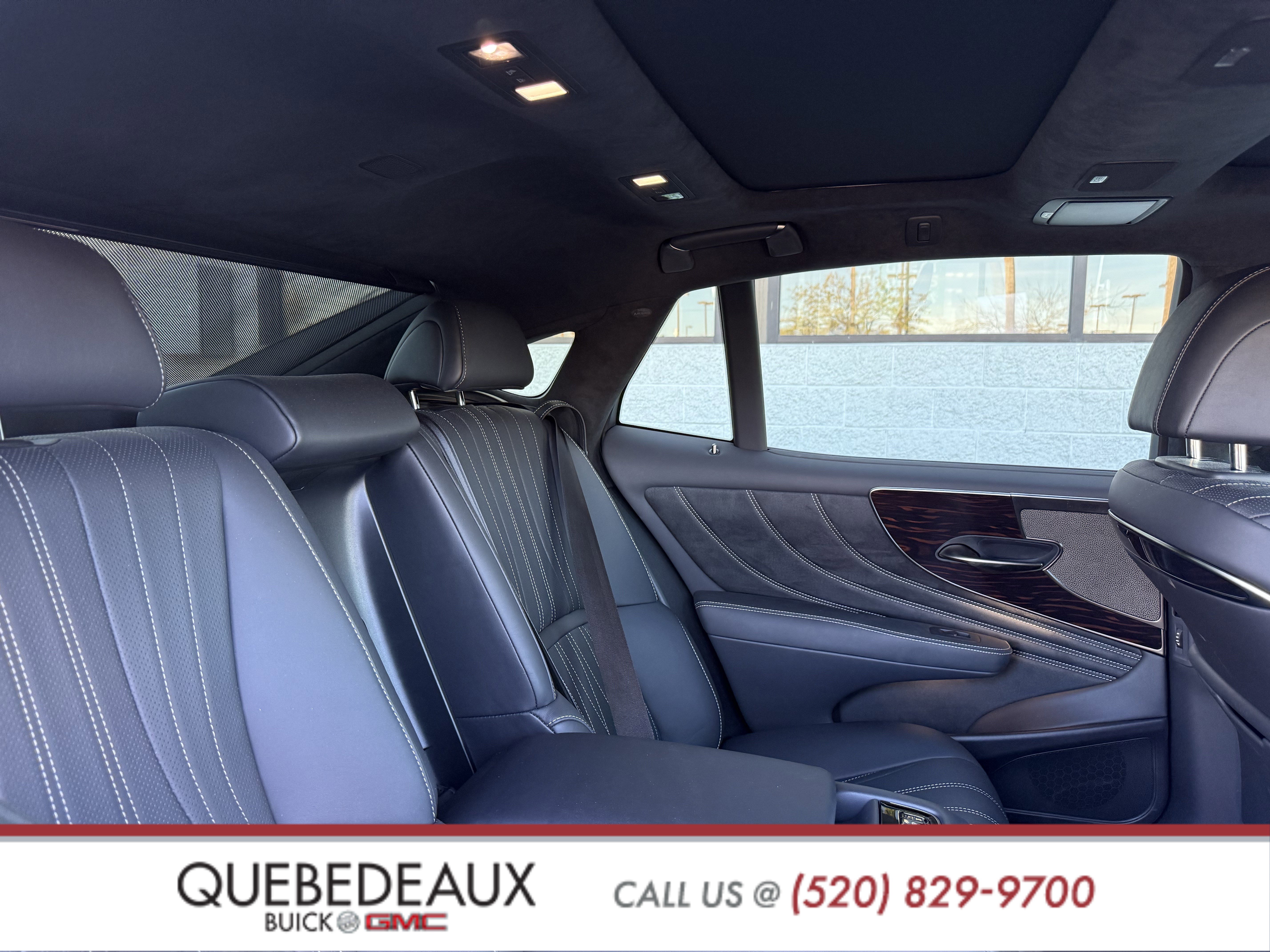 Used 2024 Lexus LS 500 w/ Interior Upgrade Package image 74