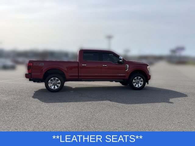 Certified 2021 Ford F350 Platinum AWD/4WD image 7