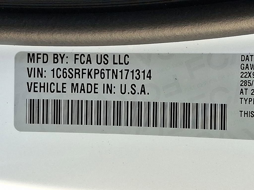 New 2026 RAM 1500 Tungsten w/ Bed Utility Group image 11