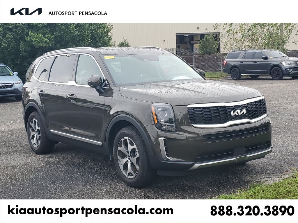 Used 2022 Kia Telluride EX