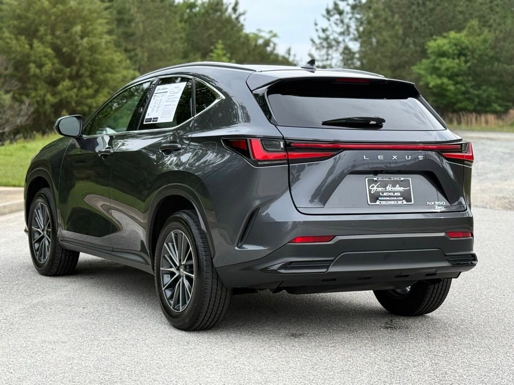 Used 2025 Lexus NX 350 AWD w/ Accessory Package (2T) image 10
