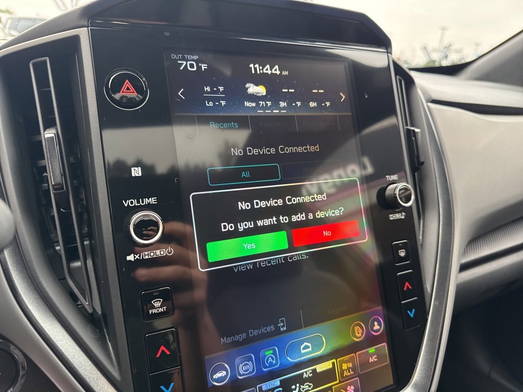 Used 2025 Subaru Crosstrek 2.5i Wilderness w/ Crosstrek Mirror Package image 27