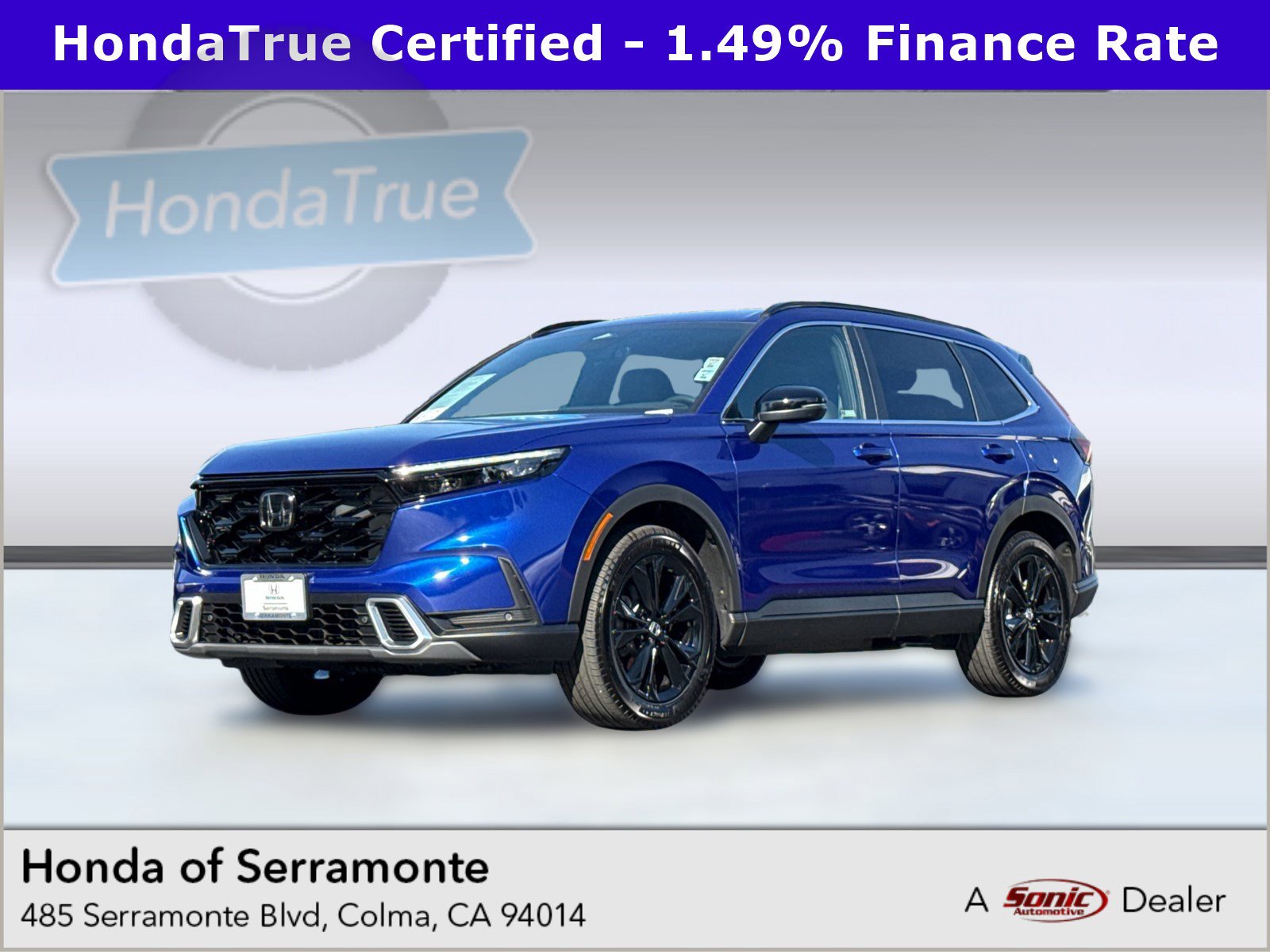 Certified 2024 Honda CR-V Sport Touring