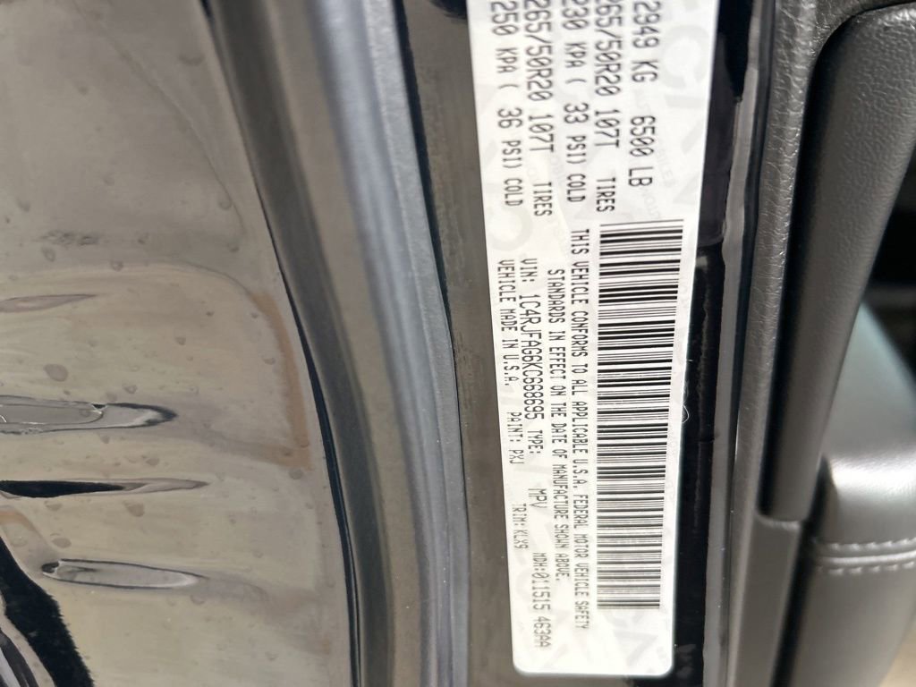 Used 2019 Jeep Grand Cherokee Altitude AWD/4WD image 46