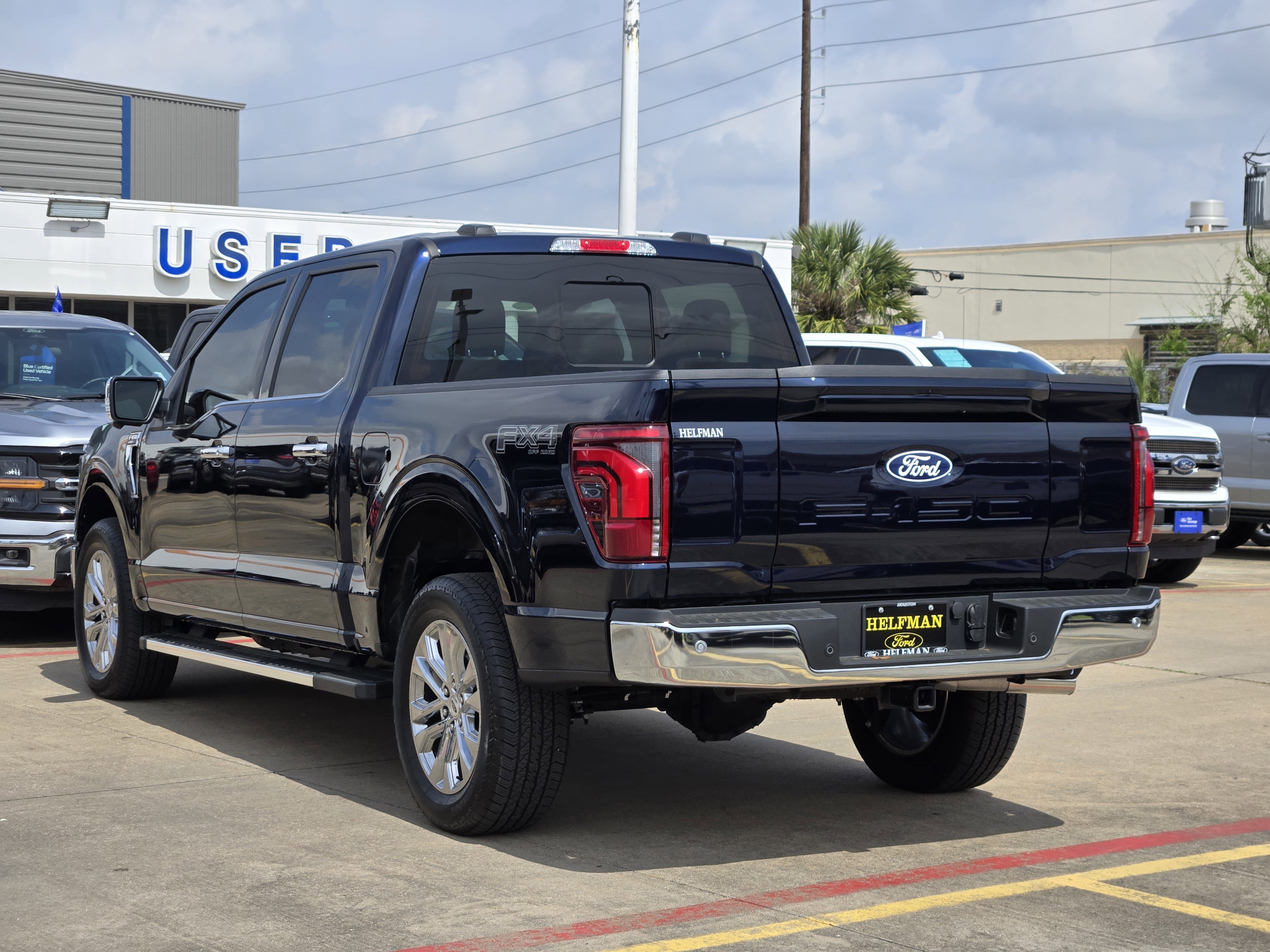 Used 2025 Ford F150 Lariat w/ Equipment Group 501A Mid image 4
