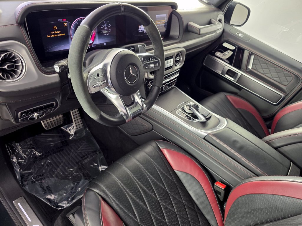 Certified 2021 Mercedes-Benz G 63 AMG 4MATIC image 11