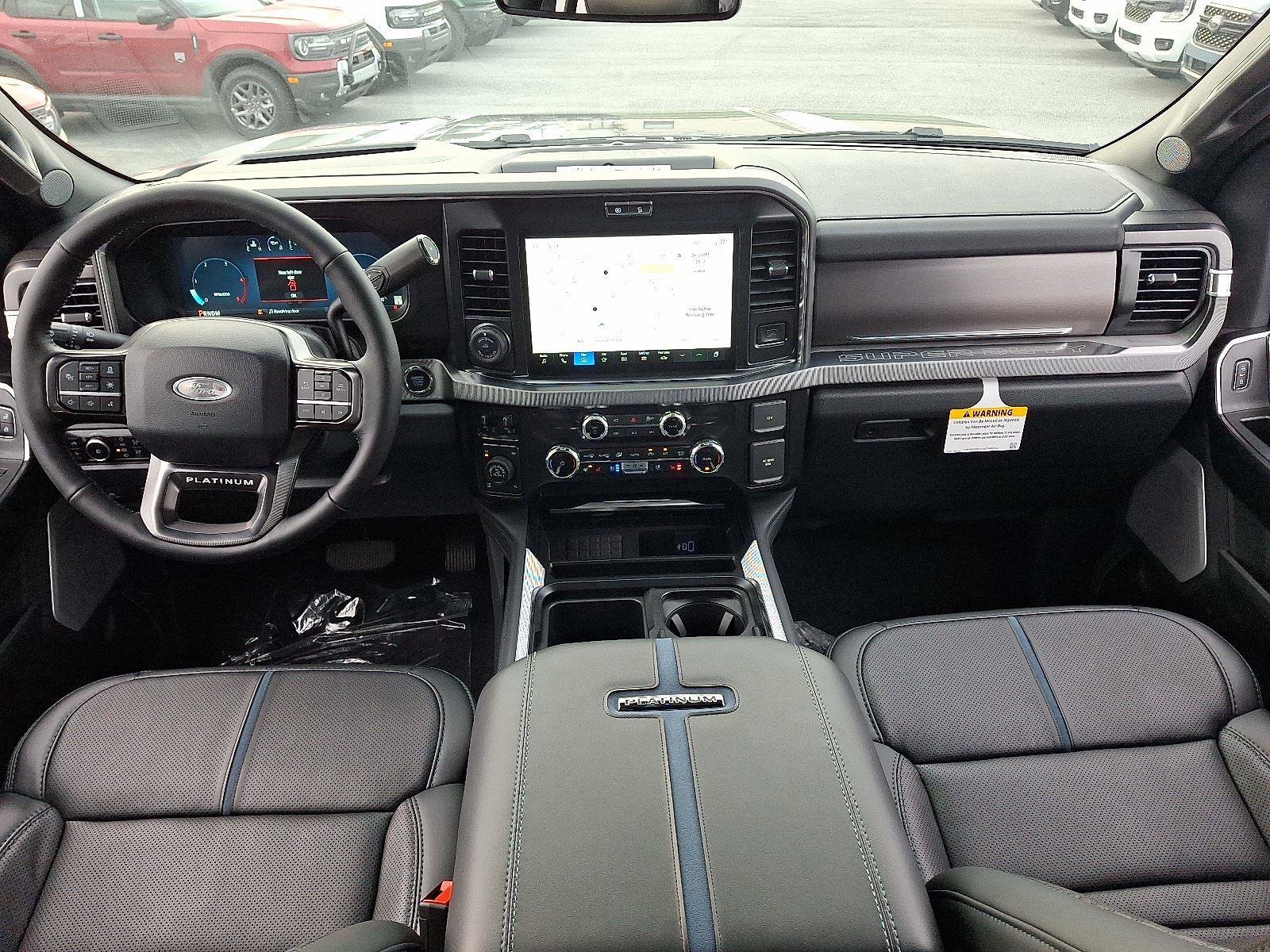 New 2026 Ford F350 Platinum w/ Tremor Off-Road Package image 8