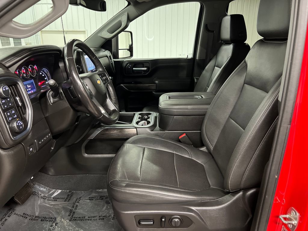 Certified 2021 Chevrolet Silverado 2500 LTZ w/ LTZ Plus Package AWD/4WD image 13