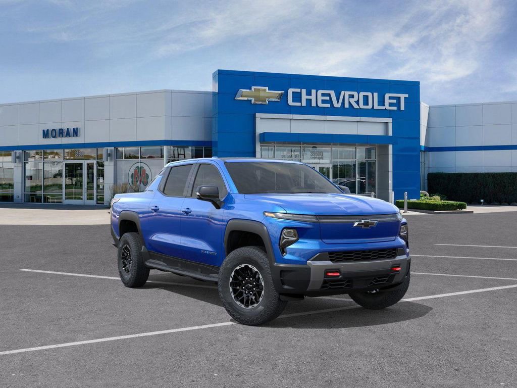 New 2026 Chevrolet Silverado EV Trail Boss w/ Premium Package