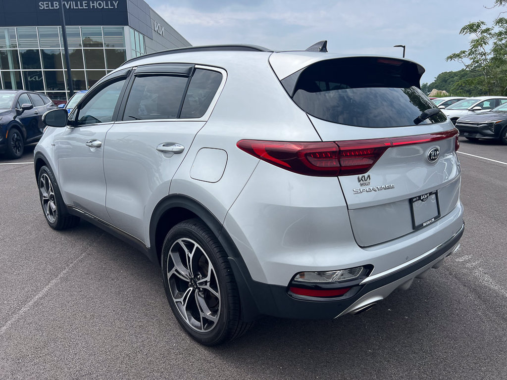 Used 2022 Kia Sportage SX AWD/4WD image 3