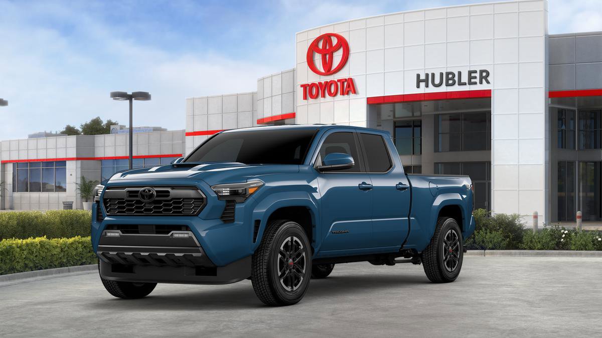 New 2026 Toyota Tacoma TRD Sport