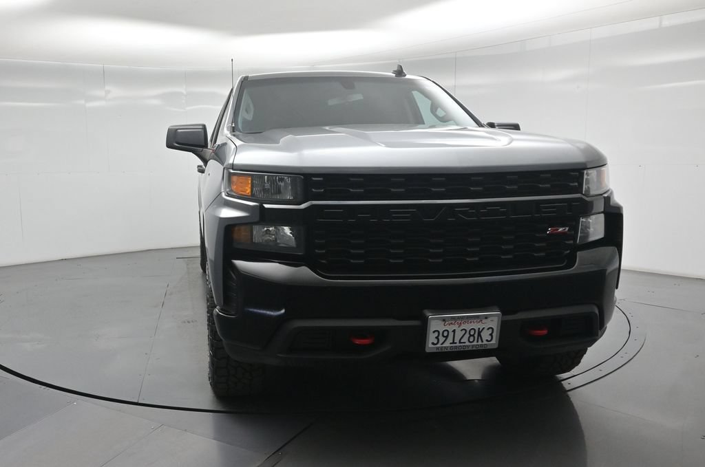 Used 2022 Chevrolet Silverado 1500 Custom Trail Boss AWD/4WD image 43