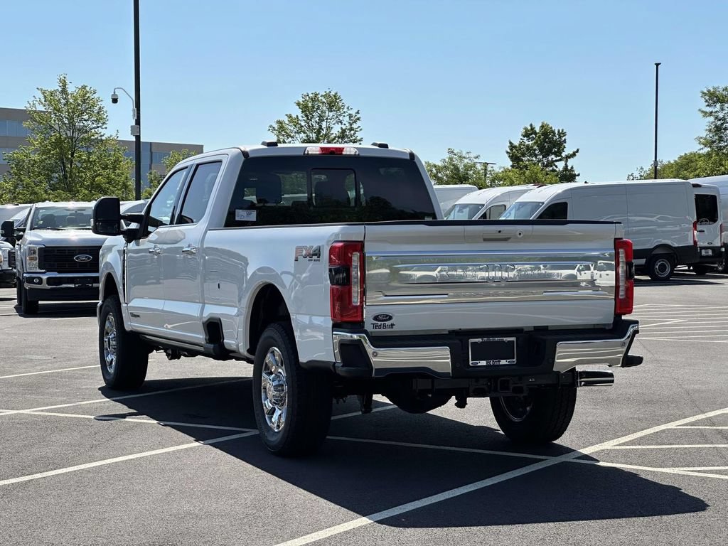 New 2026 Ford F350 King Ranch w/ Chrome Package AWD/4WD image 5