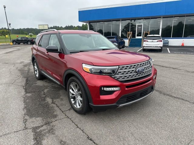 Certified 2022 Ford Explorer Limited RWD image 6