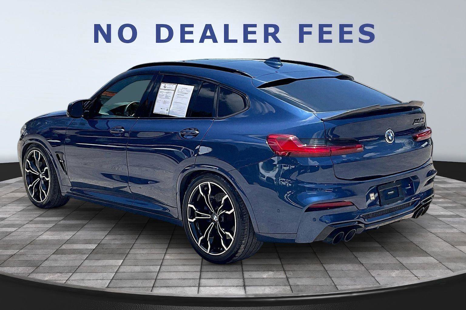 Used 2020 BMW X4 M w/ Executive Package AWD/4WD image 4