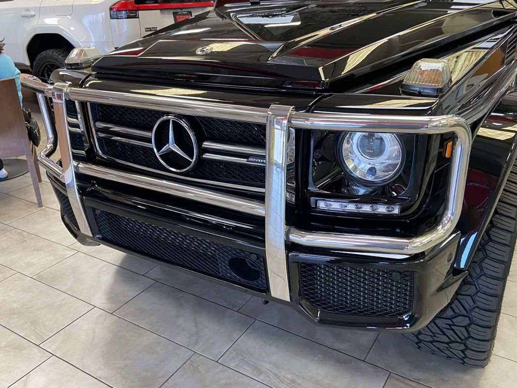 Used 2018 Mercedes-Benz G 63 AMG 4MATIC image 8
