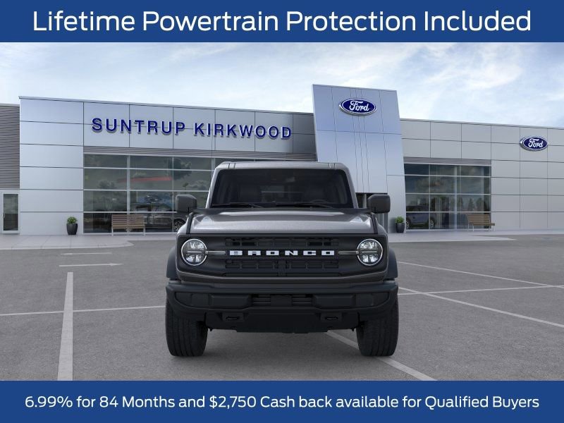 New 2025 Ford Bronco 4-Door AWD/4WD image 8