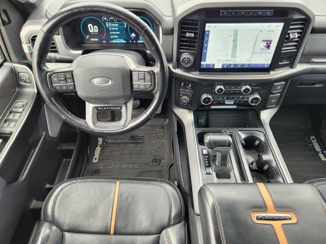Used 2023 Ford F150 Platinum w/ Equipment Group 701A High image 27