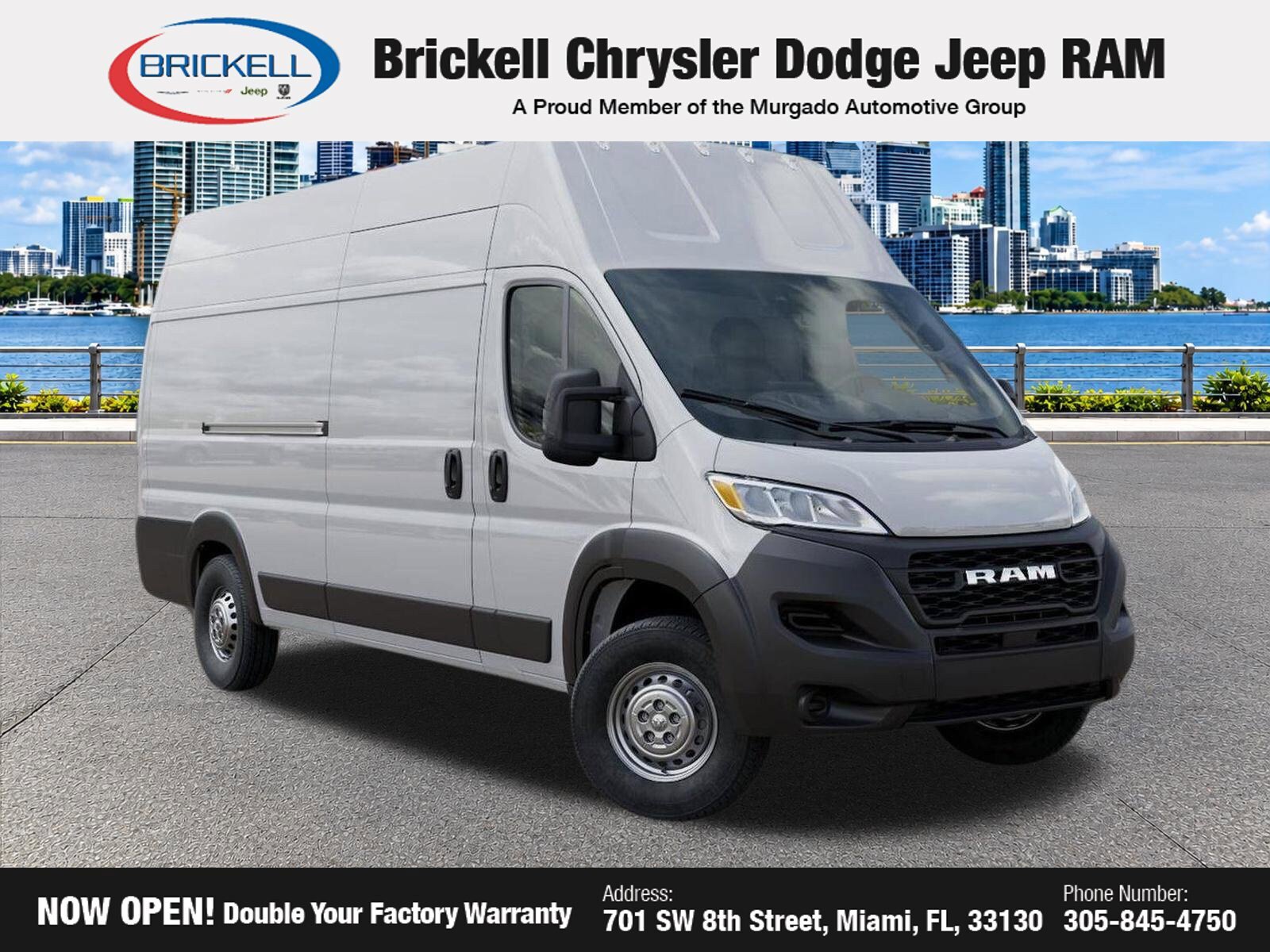 New 2026 RAM ProMaster 3500 FWD image 6