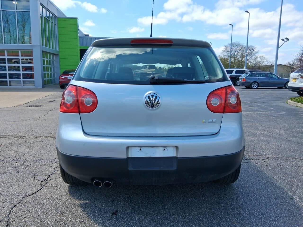 Used 2009 Volkswagen Rabbit S image 9
