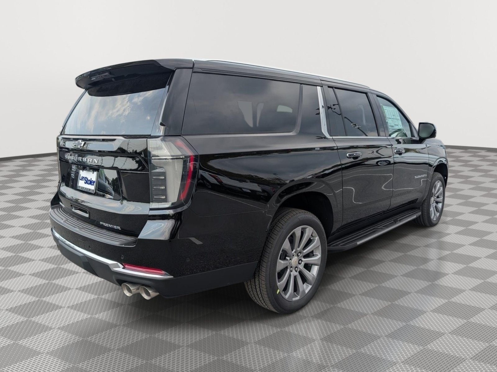 New 2026 Chevrolet Suburban Premier AWD/4WD image 3