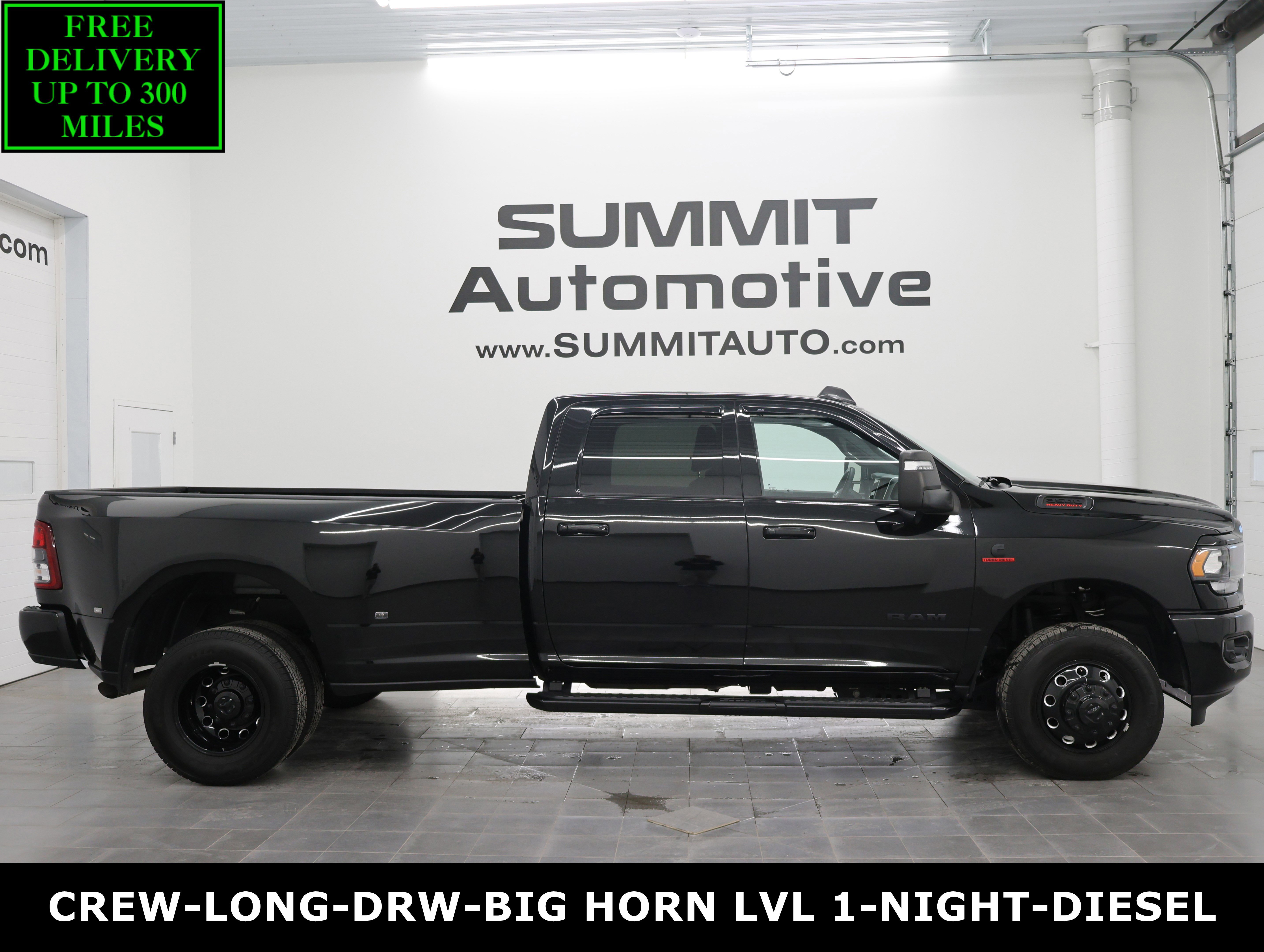 Used 2024 RAM 3500 Big Horn w/ Night Edition AWD/4WD 360° Tour