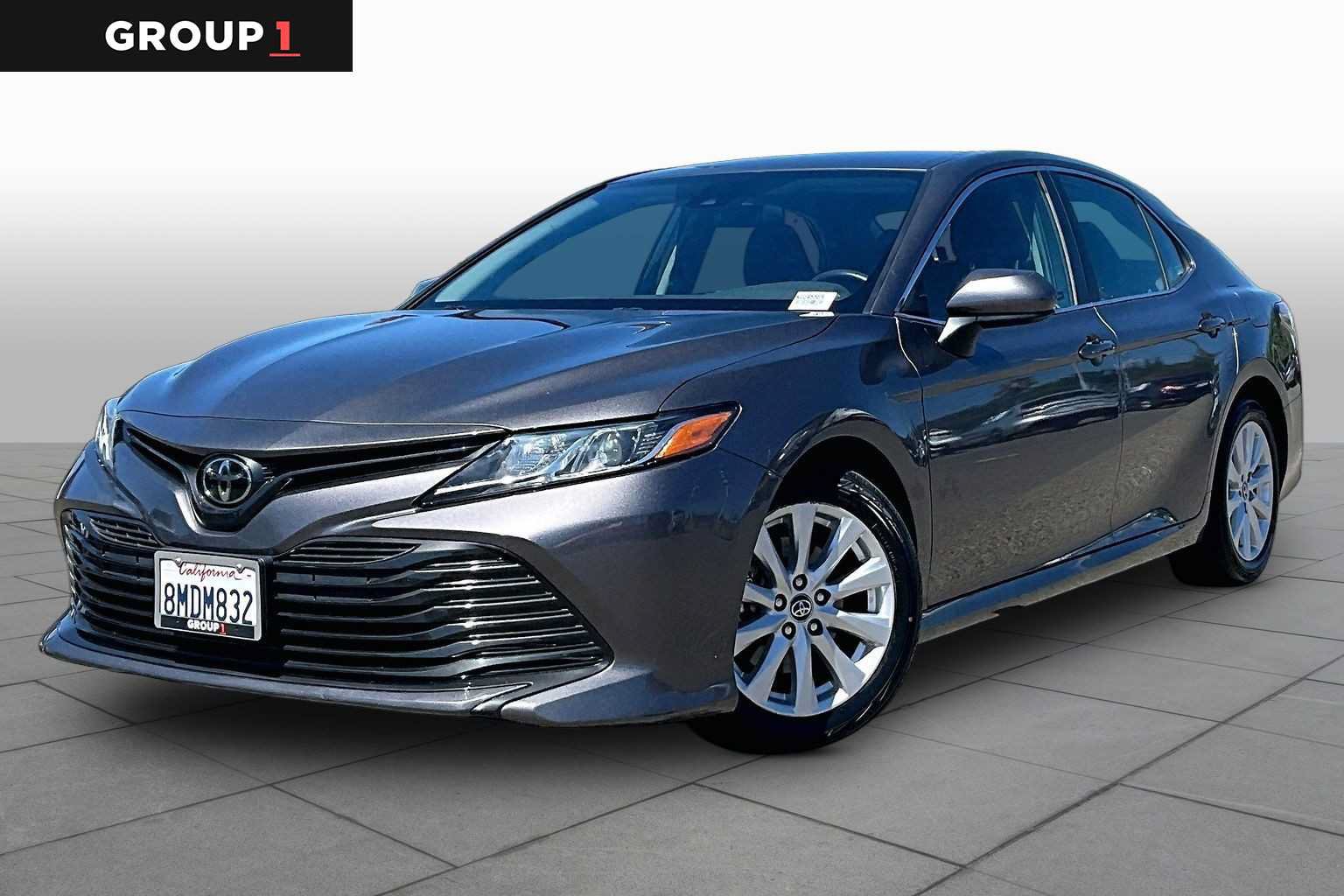 Used 2019 Toyota Camry LE FWD video 1