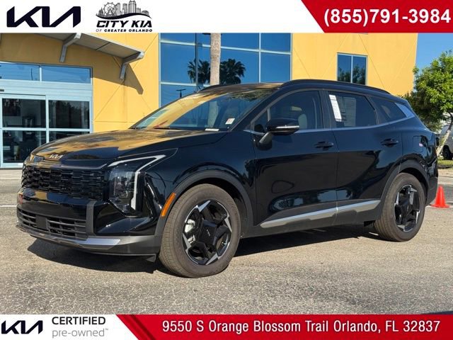 Used 2026 Kia Sportage EX w/ EX Panorama Roof Package
