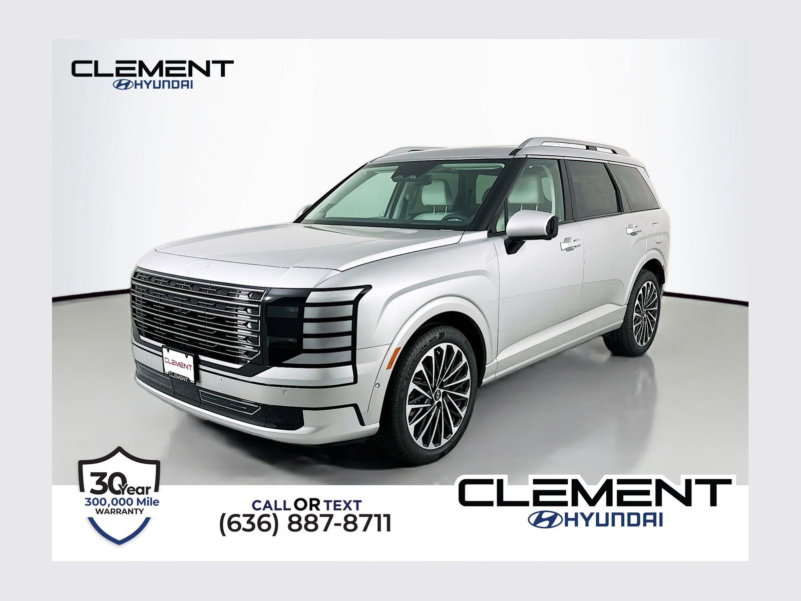 New 2026 Hyundai Palisade Calligraphy