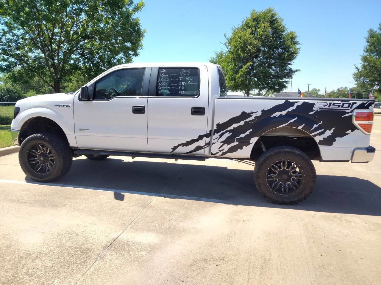 Used 2012 Ford F150 XLT w/ Trailer Tow Pkg image 8