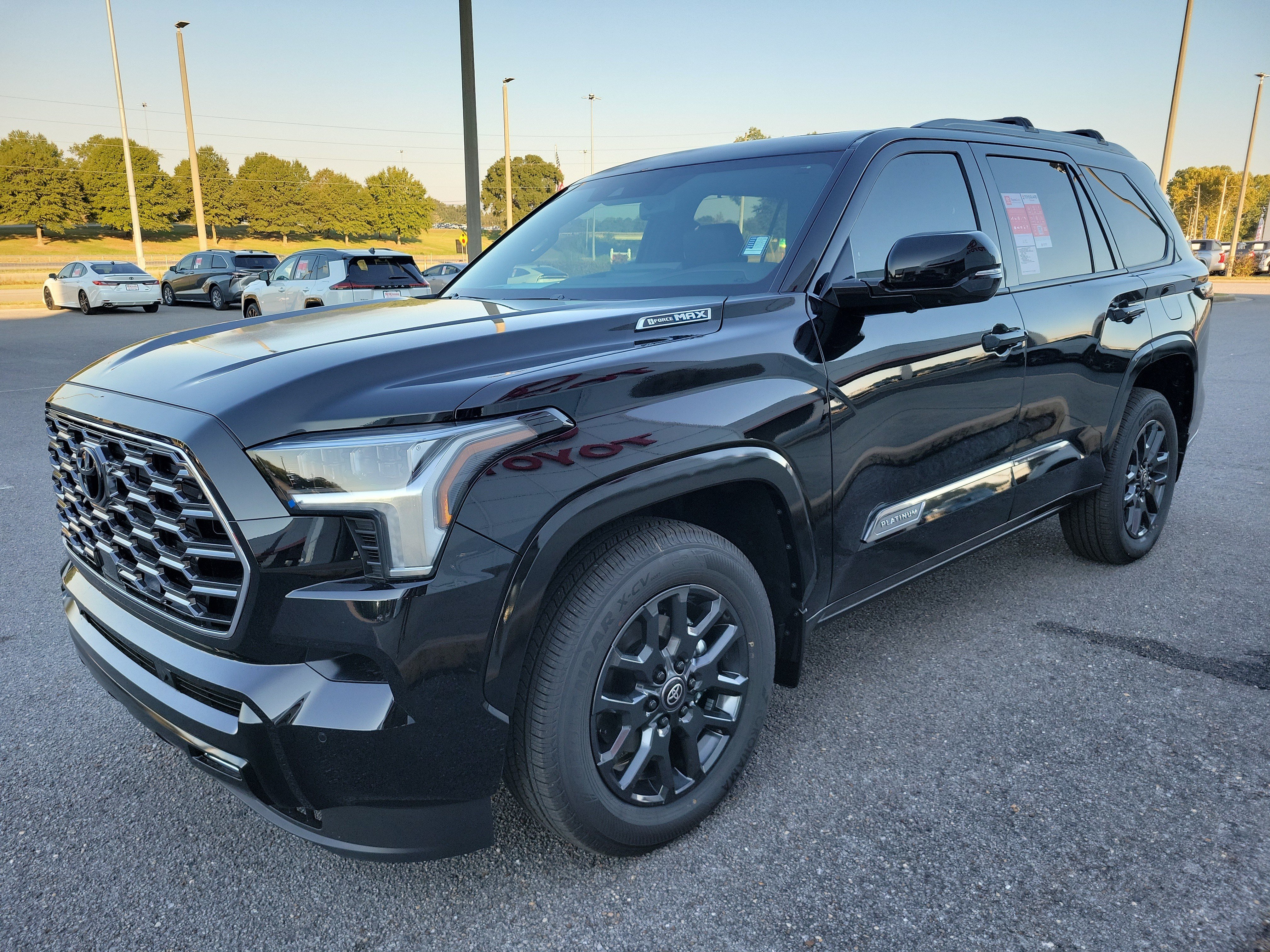 New 2026 Toyota Sequoia Platinum AWD/4WD image 3