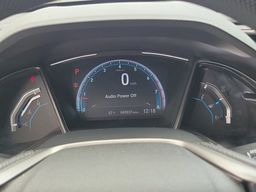 Certified 2019 Honda Civic EX image 24