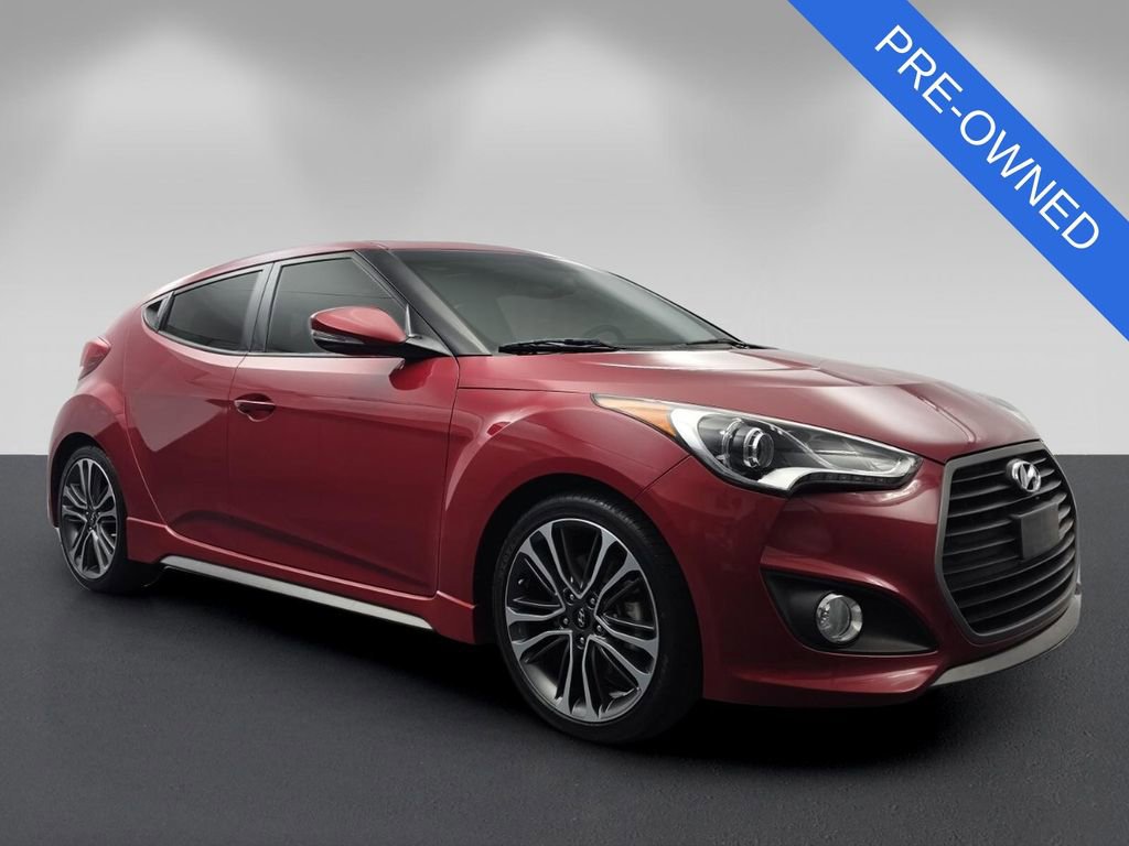 Used 2016 Hyundai Veloster Turbo w/ Option Group 04