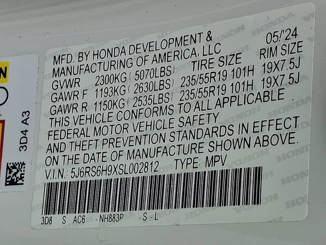 Used 2025 Honda CR-V Sport Touring image 27