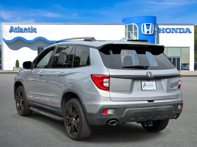 Certified 2019 Honda Passport Sport image 6
