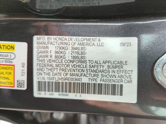 Certified 2024 Honda Civic LX image 23