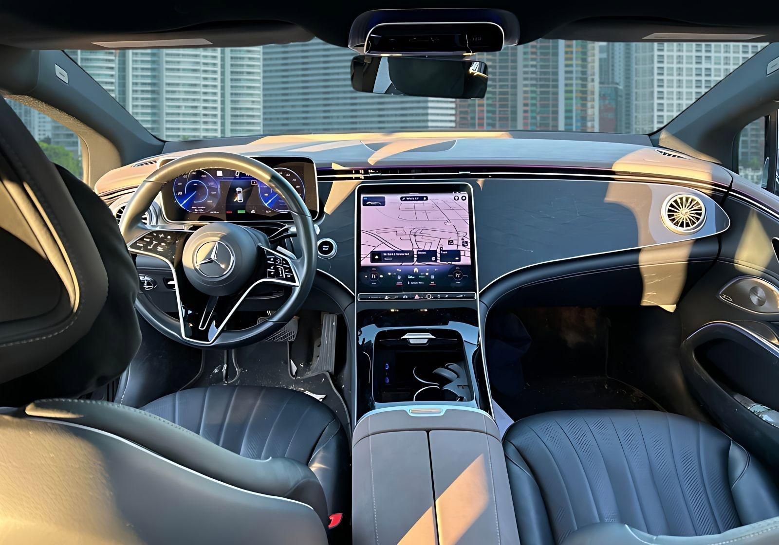 Used 2023 Mercedes-Benz EQS 450+ Sedan image 12