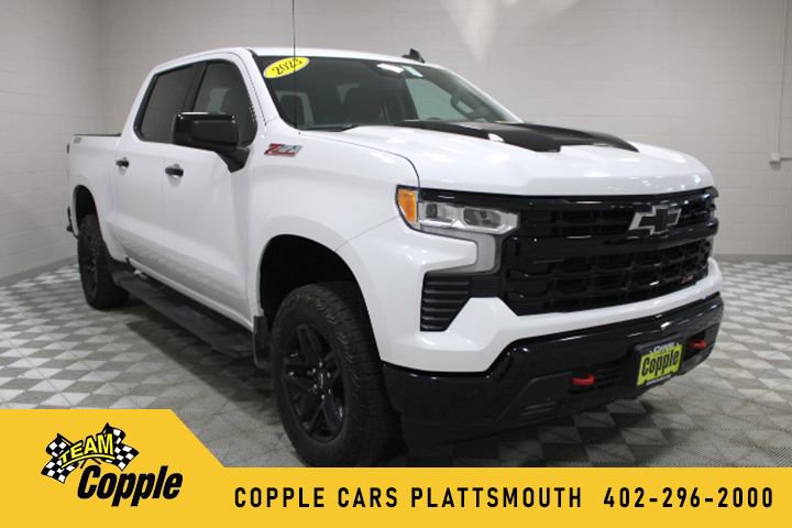 Used 2023 Chevrolet Silverado 1500 LT Trail Boss w/ Protection Package