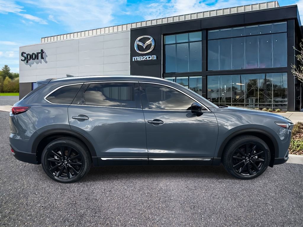 Certified 2023 MAZDA CX-9 Carbon Edition image 2