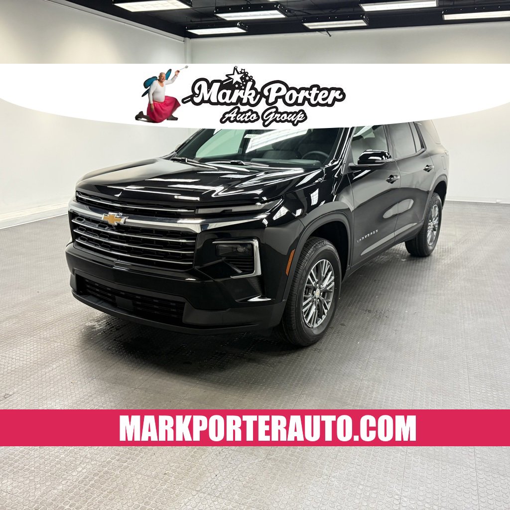 New 2026 Chevrolet Traverse LT