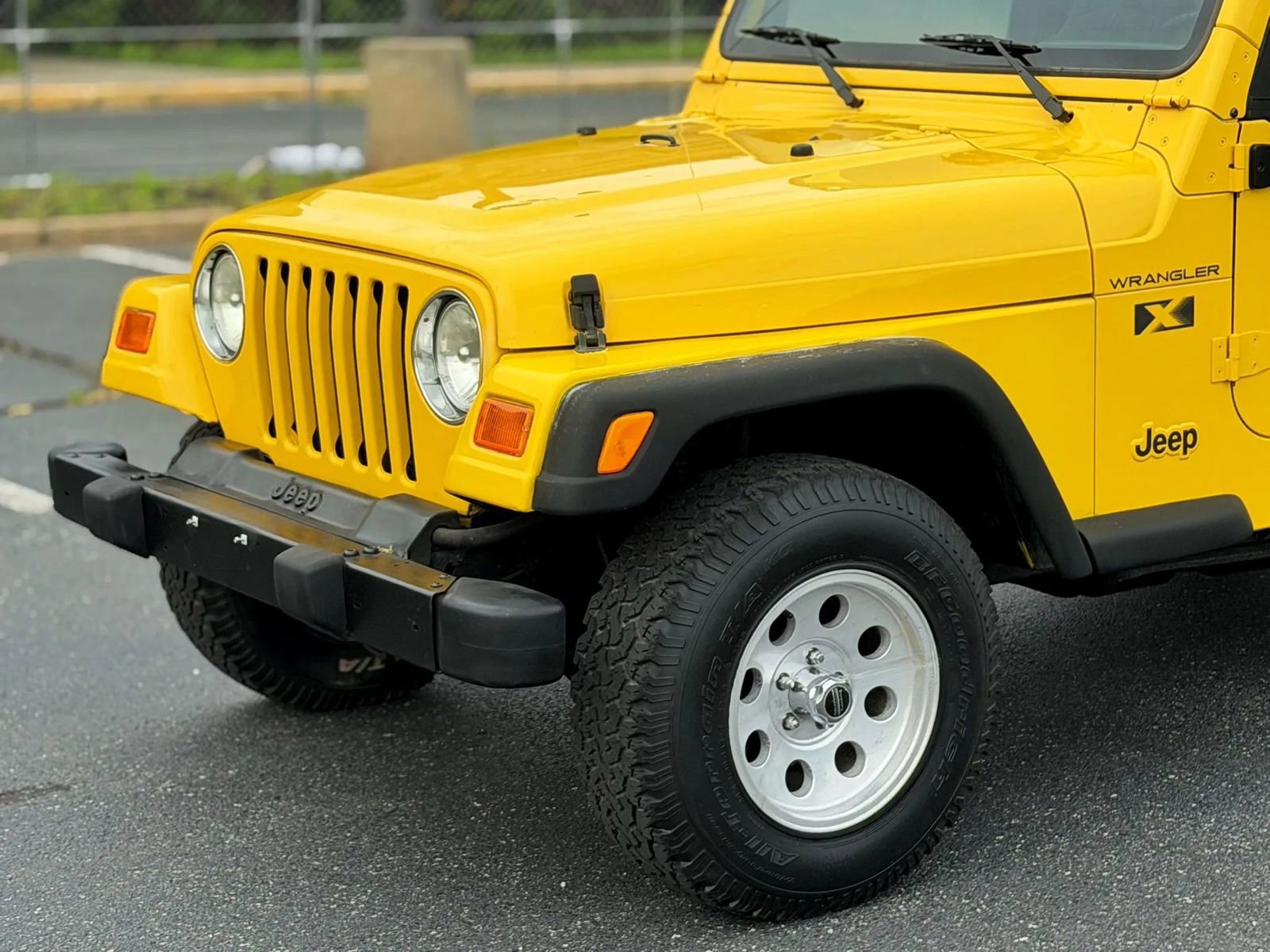 Used 2002 Jeep Wrangler X AWD/4WD image 15