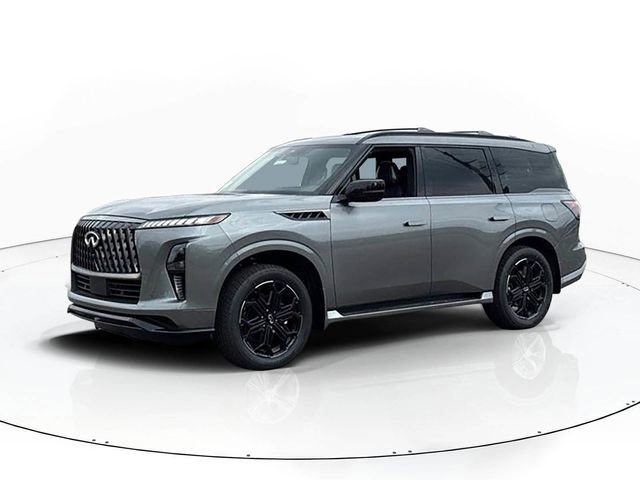 New 2026 INFINITI QX80 4WD video 2