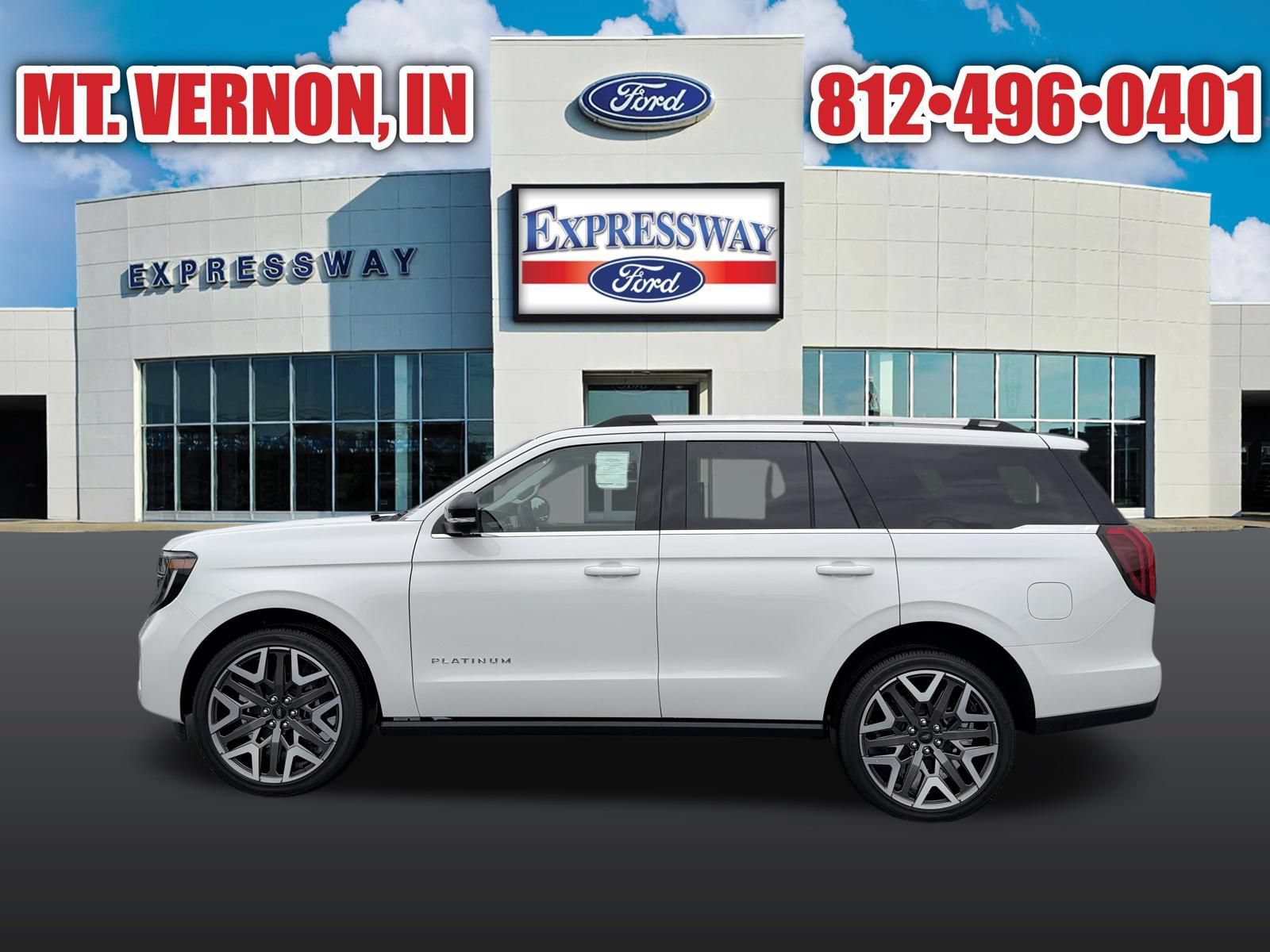 New 2026 Ford Expedition Platinum w/ Platinum Ultimate Package AWD/4WD image 8