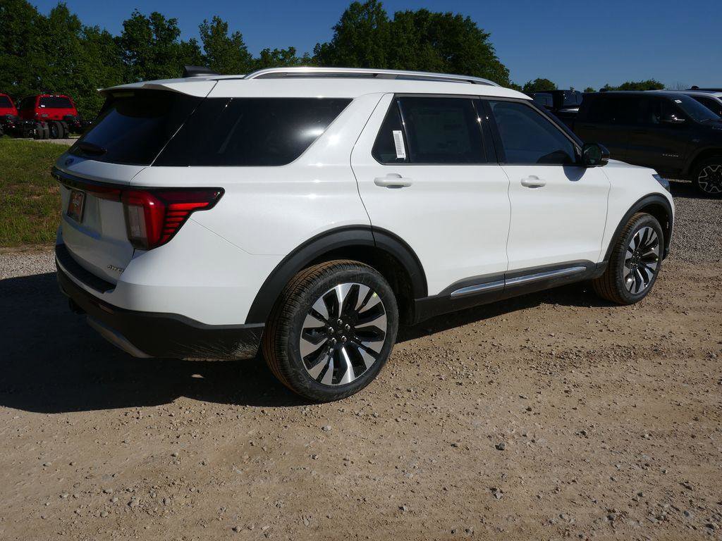 New 2026 Ford Explorer Platinum w/ LUX Leather Package AWD/4WD image 6