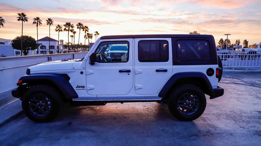 New 2026 Jeep Wrangler Unlimited Sport AWD/4WD image 14